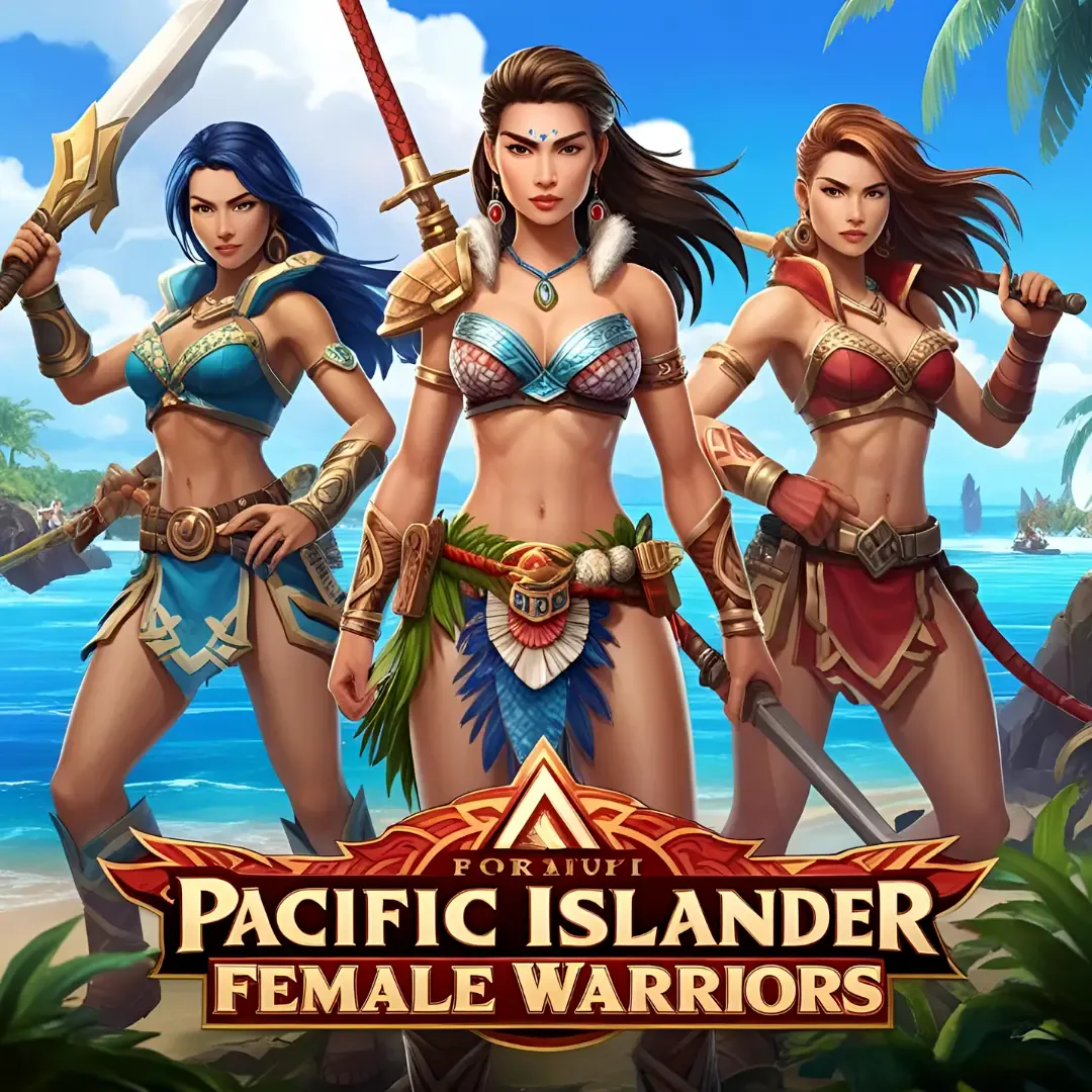 Pacific Islander. Female Warriors Screenshot